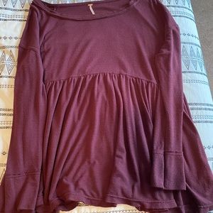 Free people knit top